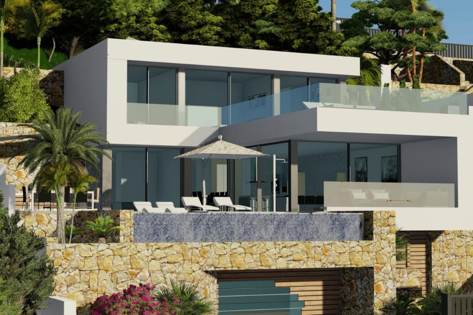 Nueva propiedad en venta - Villa for sale - Calpe - Maryvilla