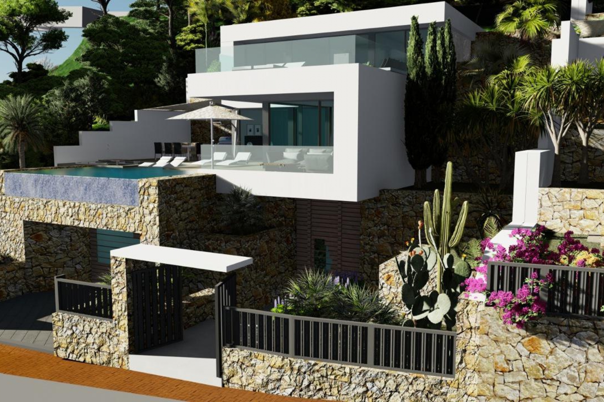 Nueva propiedad en venta - Villa for sale - Calpe - Maryvilla