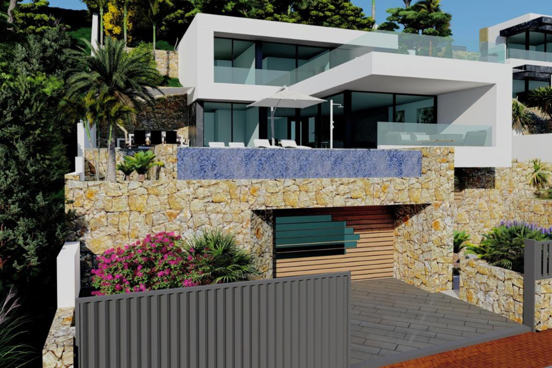 Nueva propiedad en venta - Villa for sale - Calpe - Maryvilla