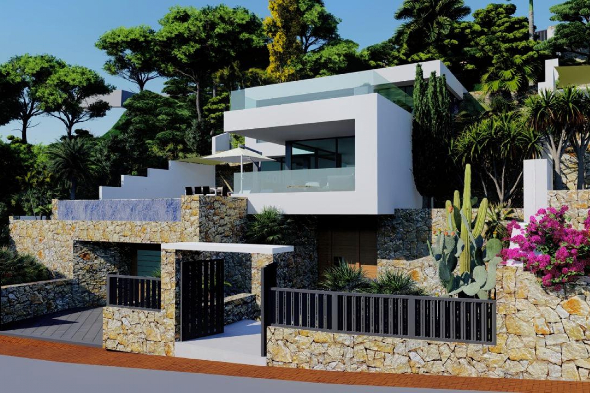 Nueva propiedad en venta - Villa for sale - Calpe - Maryvilla