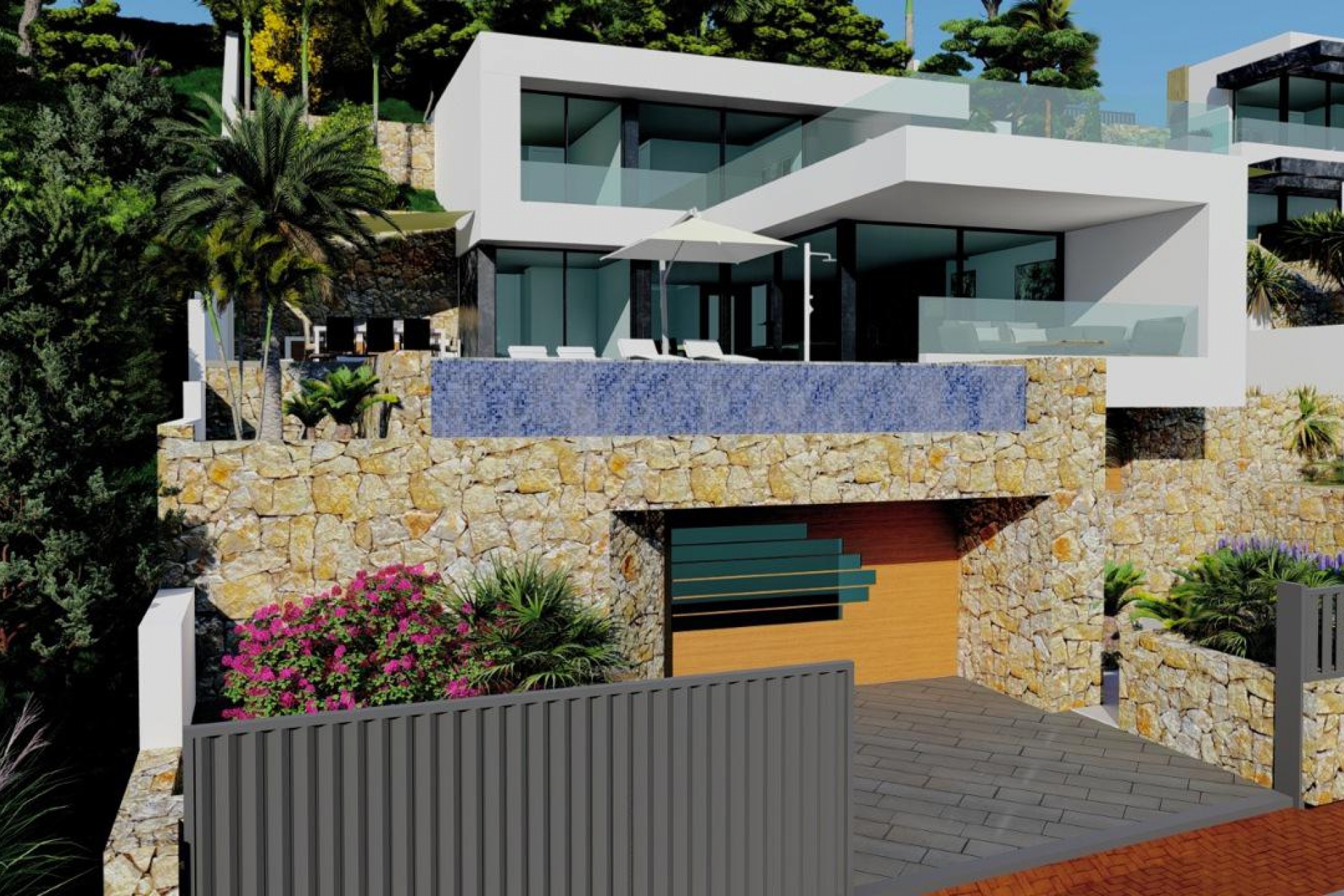 Nueva propiedad en venta - Villa for sale - Calpe - Maryvilla