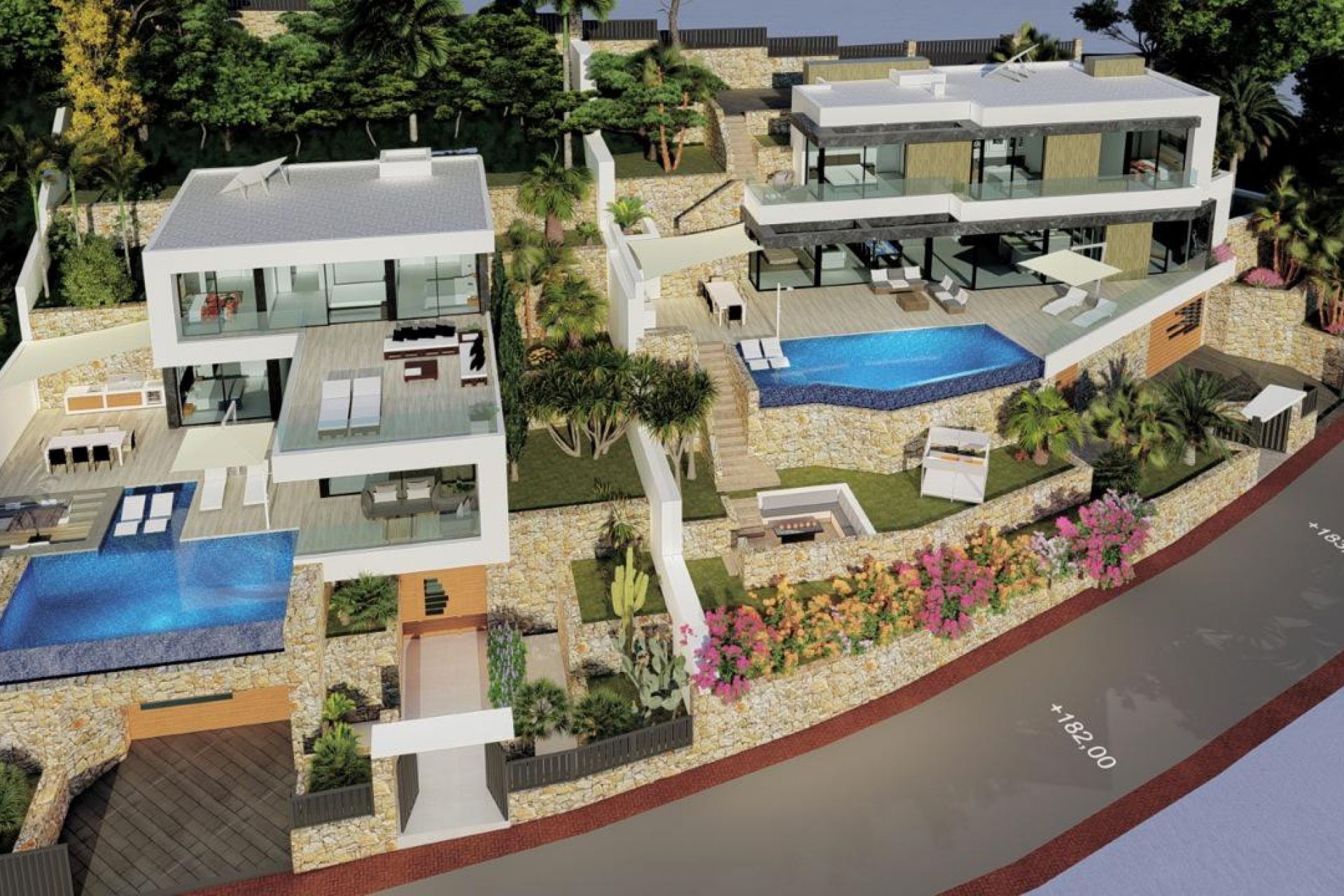 Nueva propiedad en venta - Villa for sale - Calpe - Maryvilla