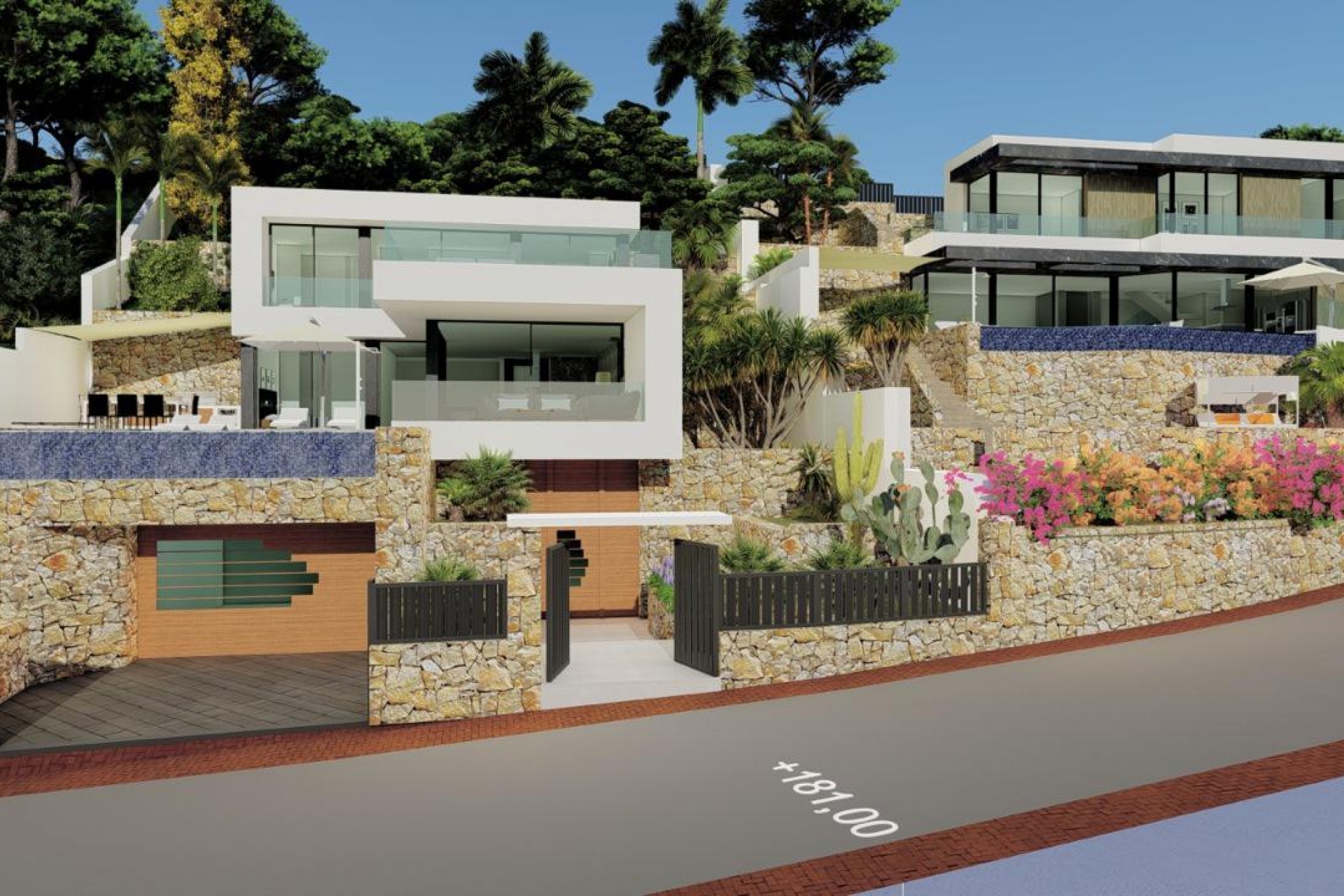 Nueva propiedad en venta - Villa for sale - Calpe - Maryvilla