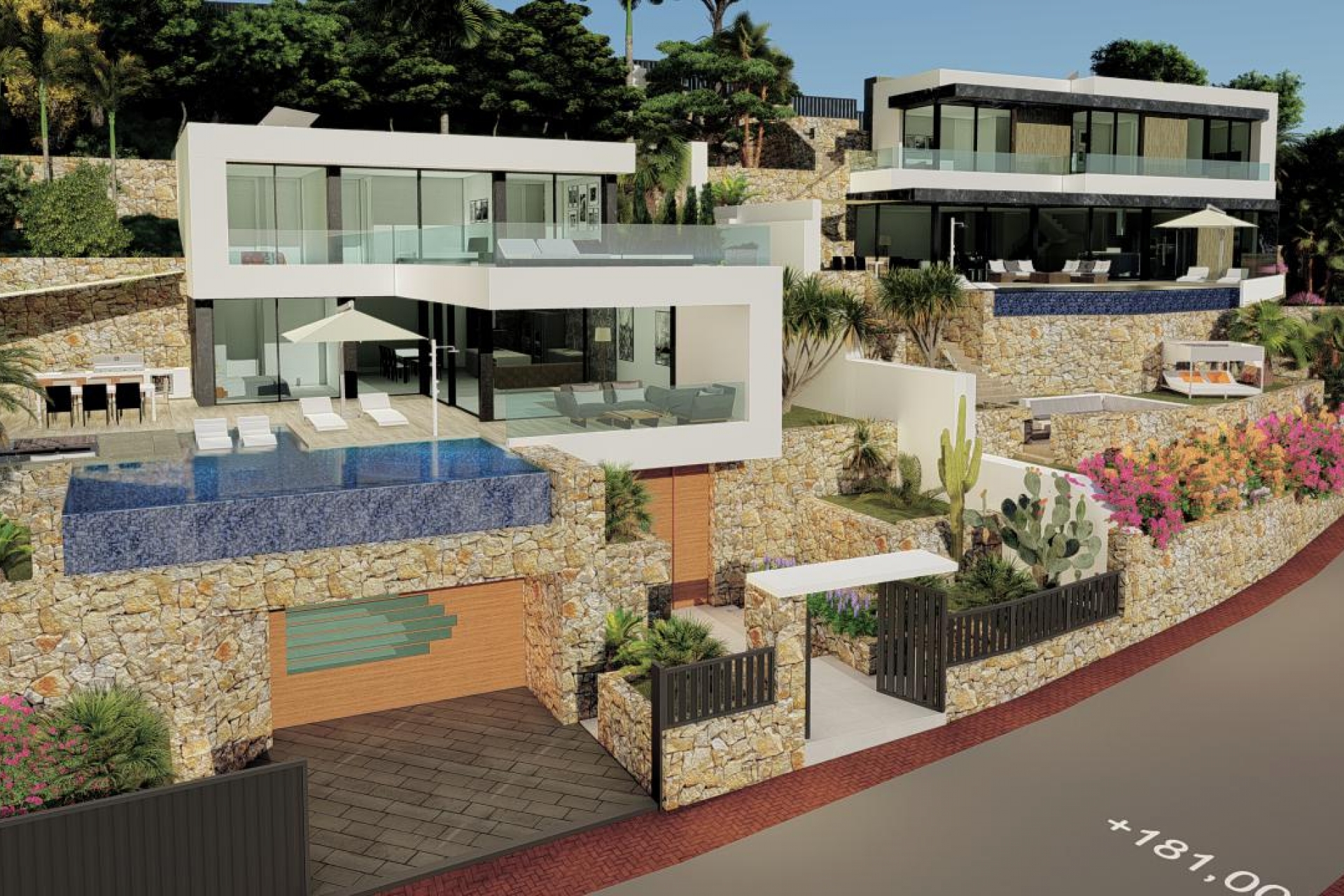 Nueva propiedad en venta - Villa for sale - Calpe - Maryvilla