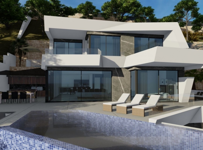 Nueva propiedad en venta - Villa for sale - Calpe - Maryvilla