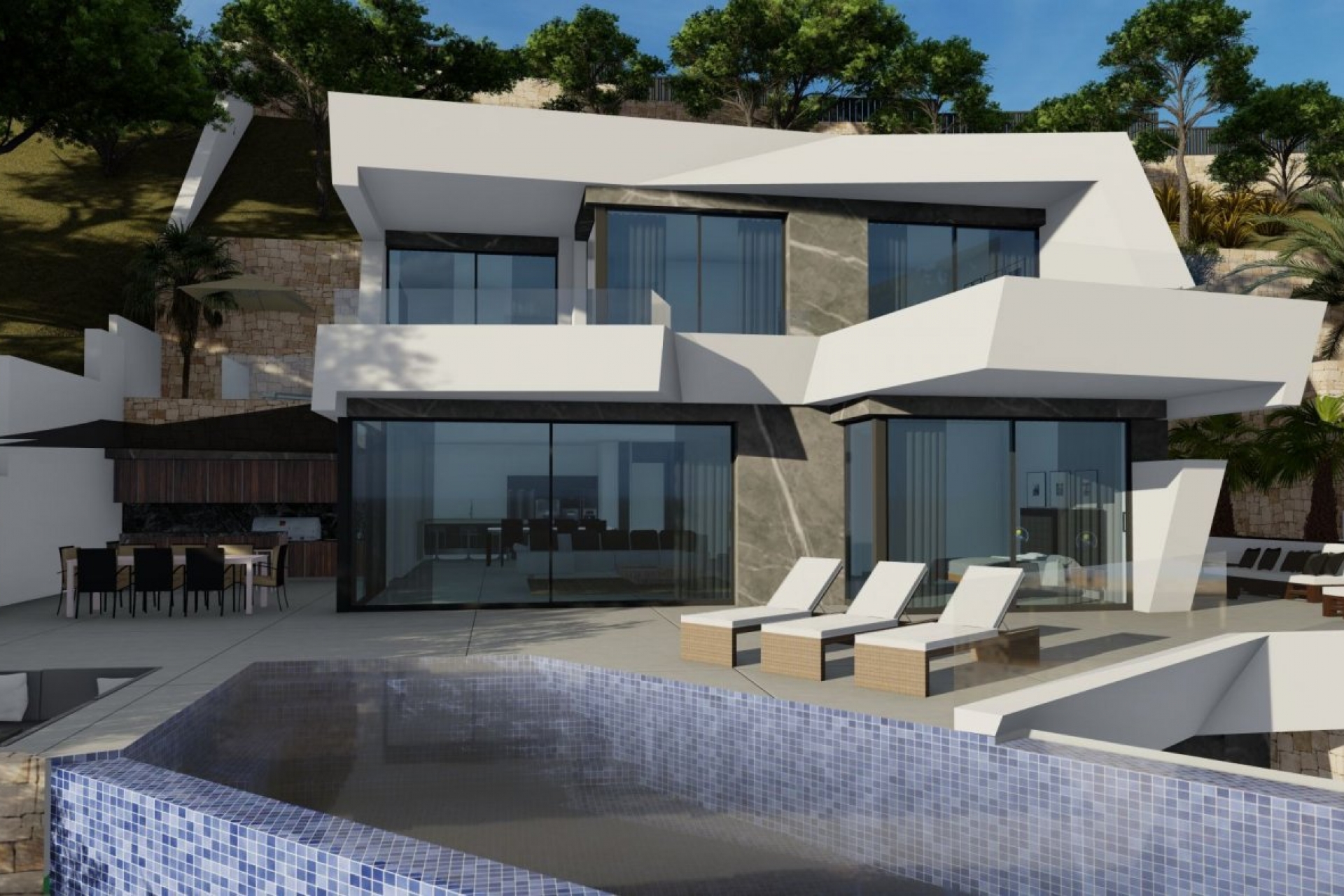 Nueva propiedad en venta - Villa for sale - Calpe - Maryvilla