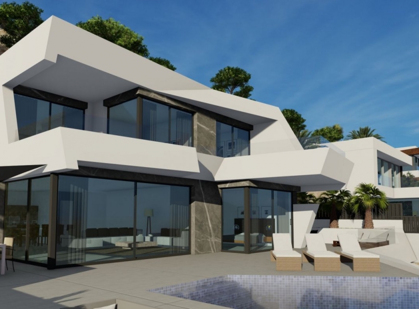 Nueva propiedad en venta - Villa for sale - Calpe - Maryvilla