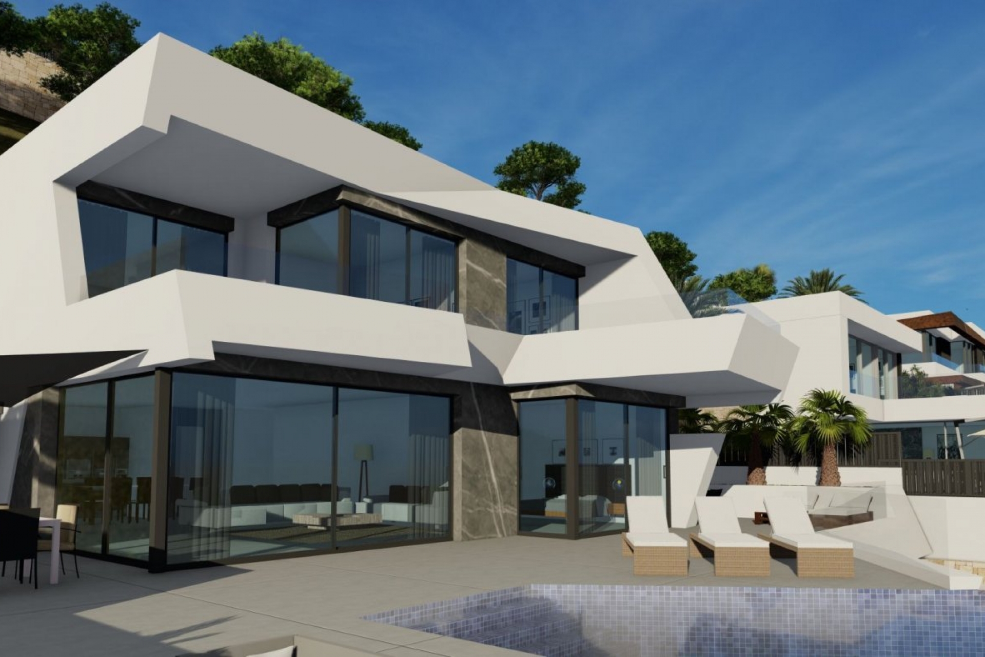 Nueva propiedad en venta - Villa for sale - Calpe - Maryvilla