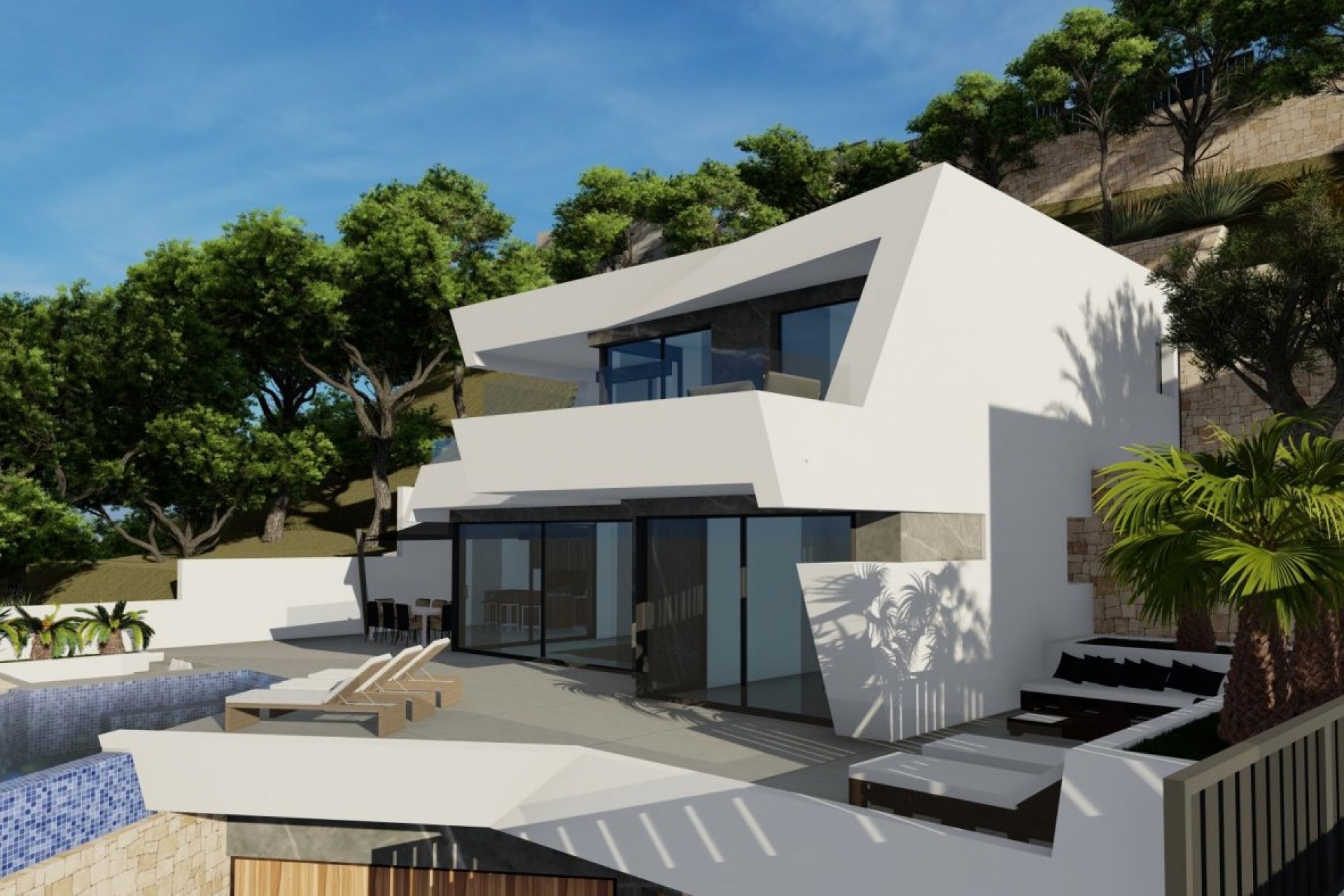 Nueva propiedad en venta - Villa for sale - Calpe - Maryvilla