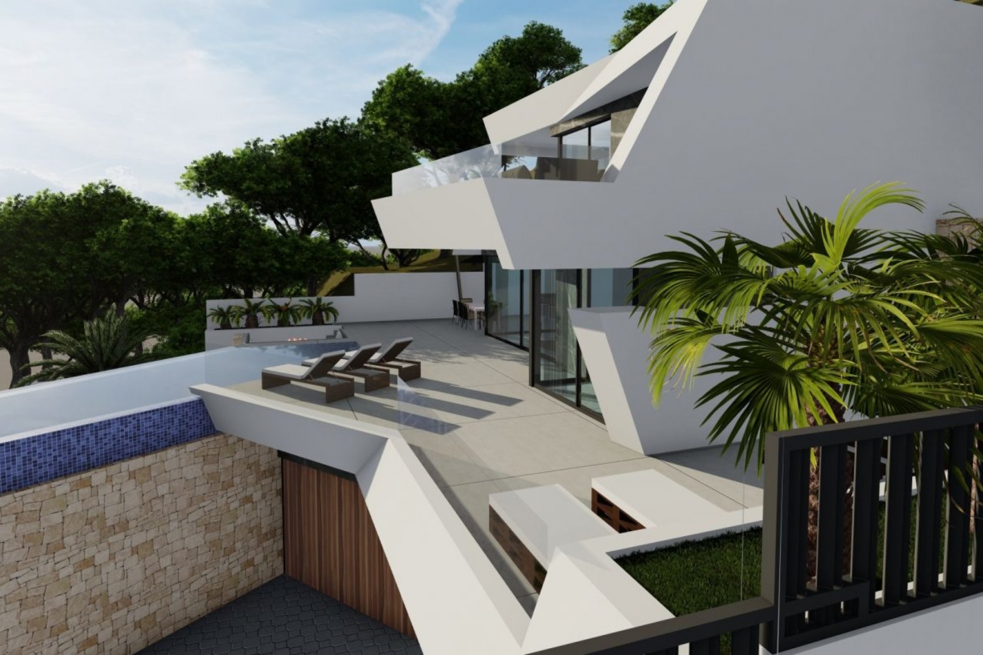 Nueva propiedad en venta - Villa for sale - Calpe - Maryvilla