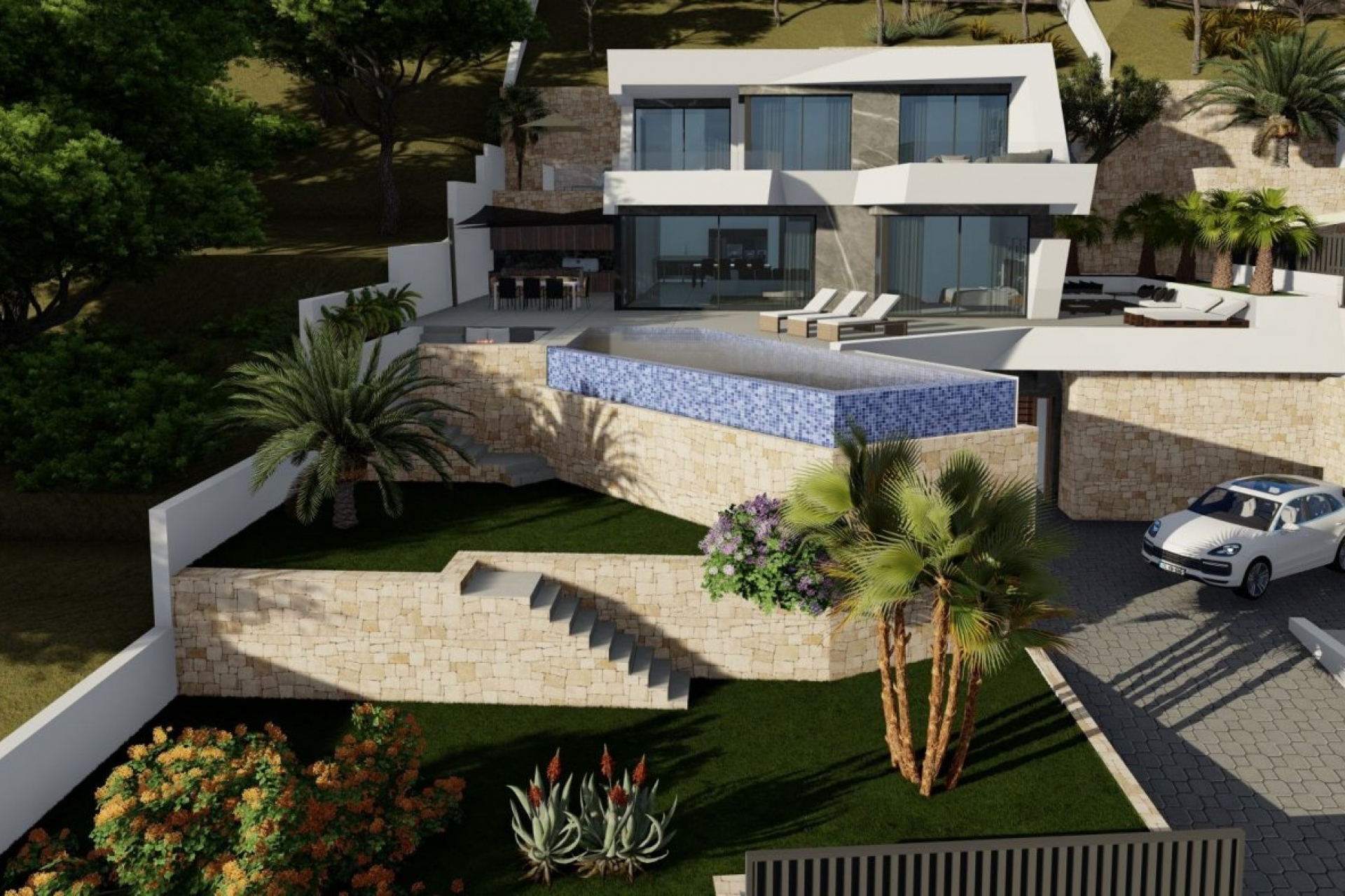 Nueva propiedad en venta - Villa for sale - Calpe - Maryvilla