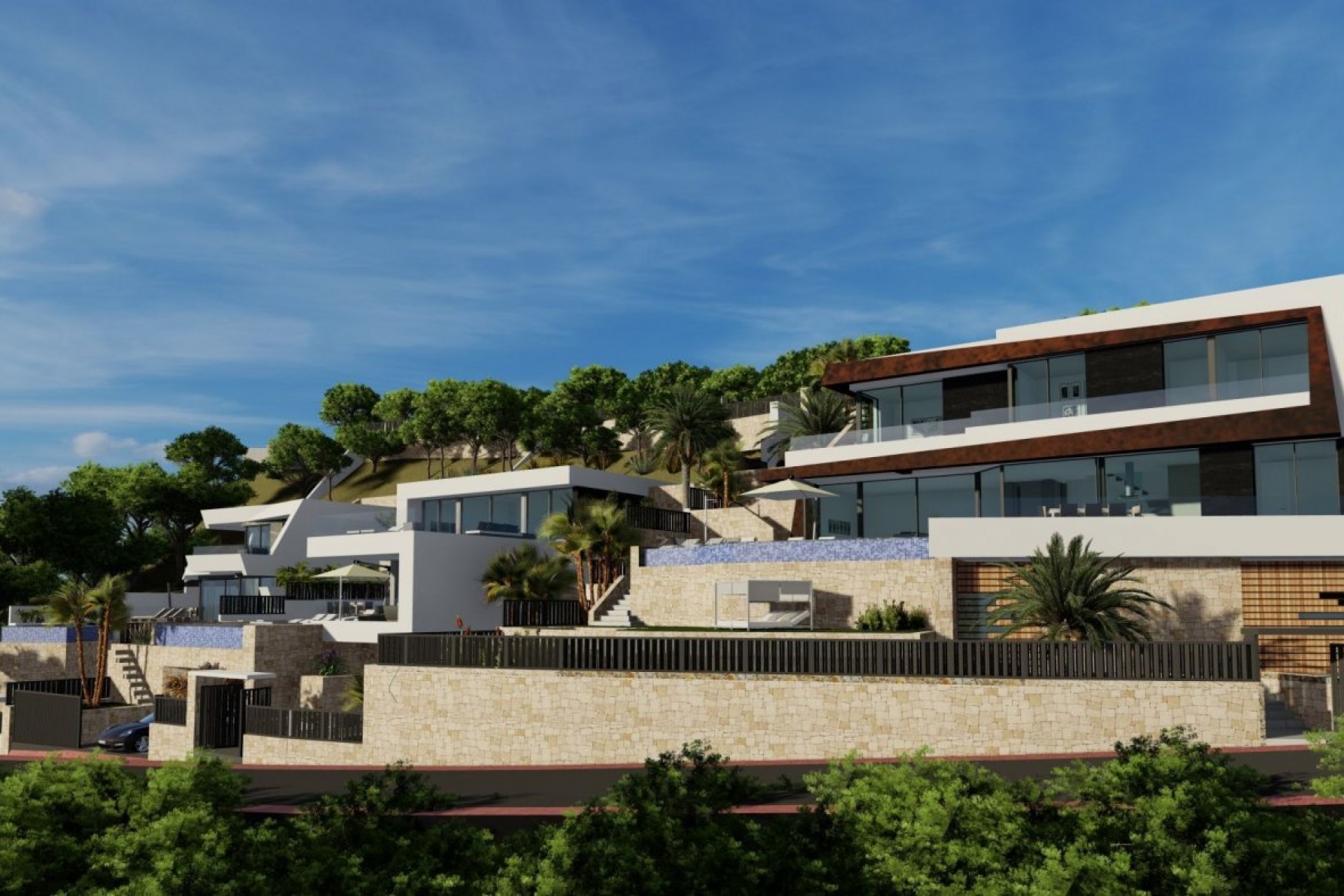 Nueva propiedad en venta - Villa for sale - Calpe - Maryvilla