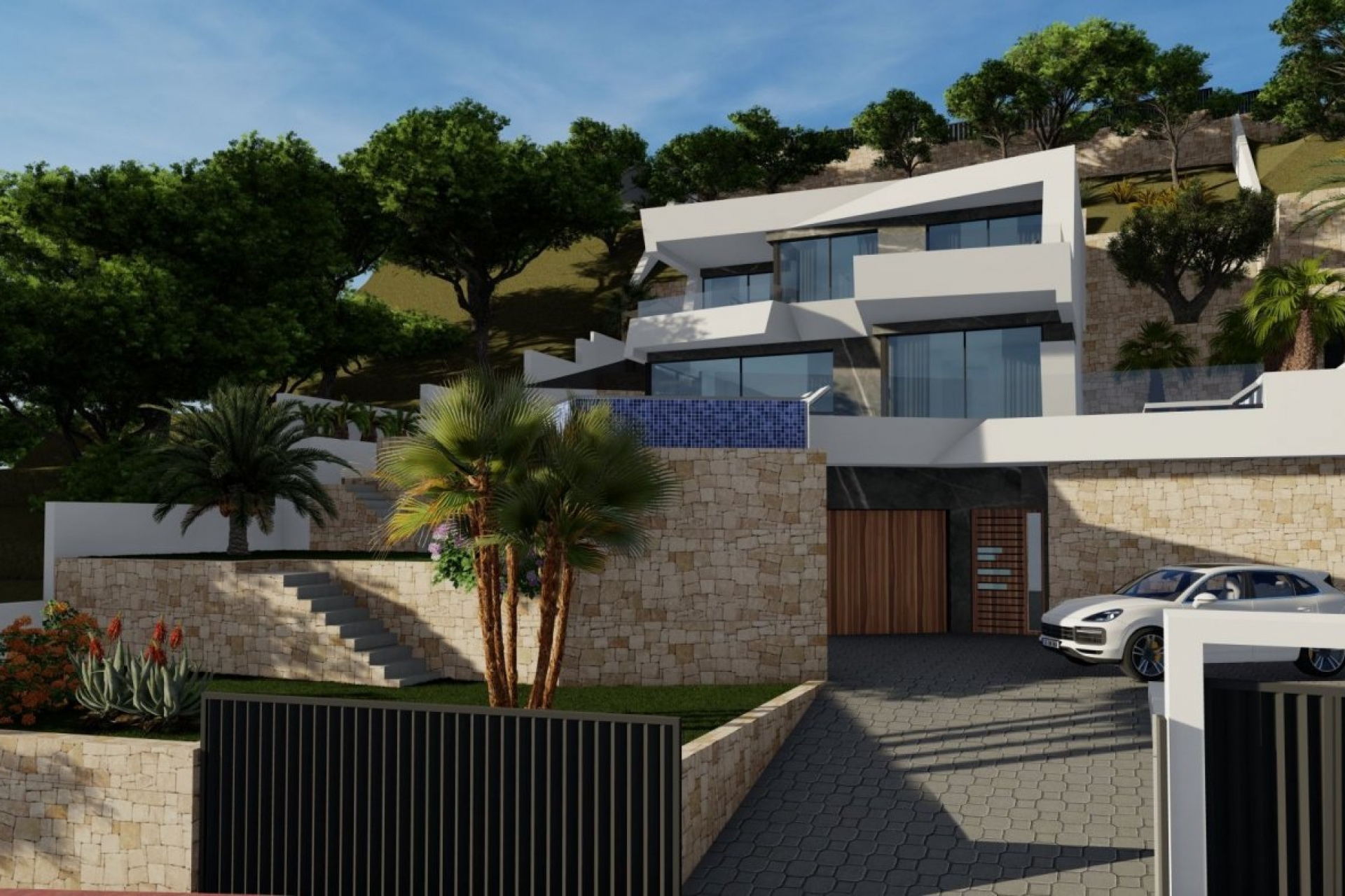 Nueva propiedad en venta - Villa for sale - Calpe - Maryvilla