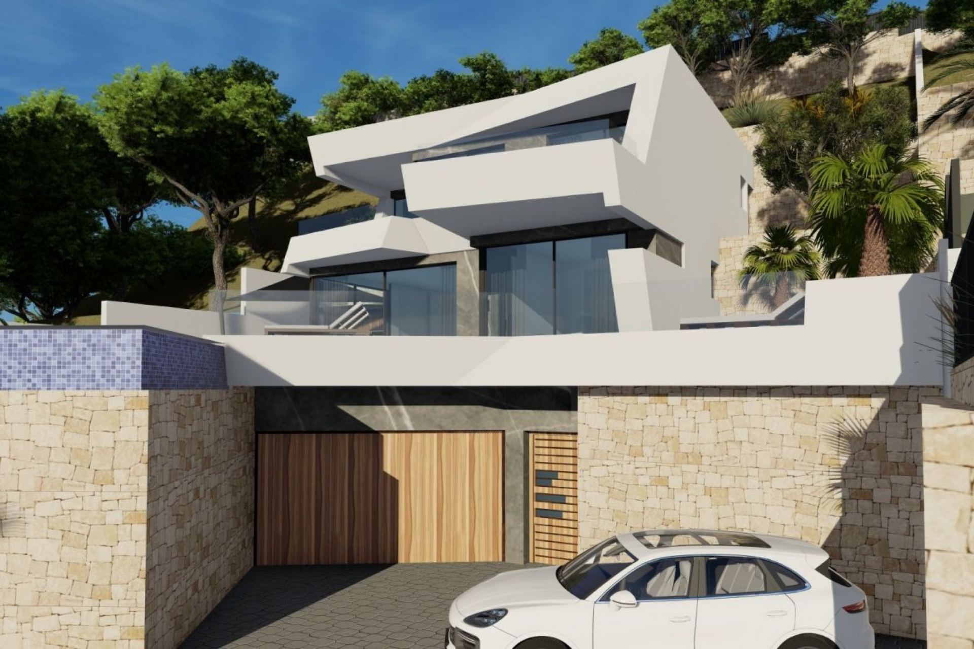 Nueva propiedad en venta - Villa for sale - Calpe - Maryvilla