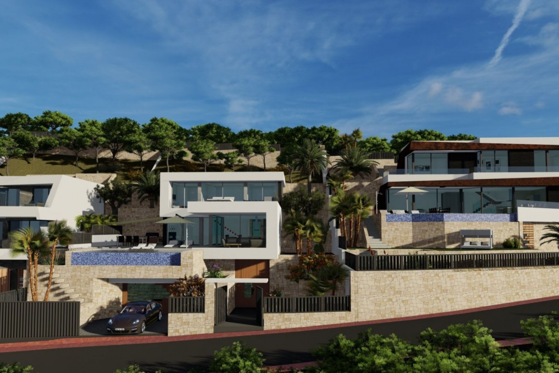 Nueva propiedad en venta - Villa for sale - Calpe - Maryvilla