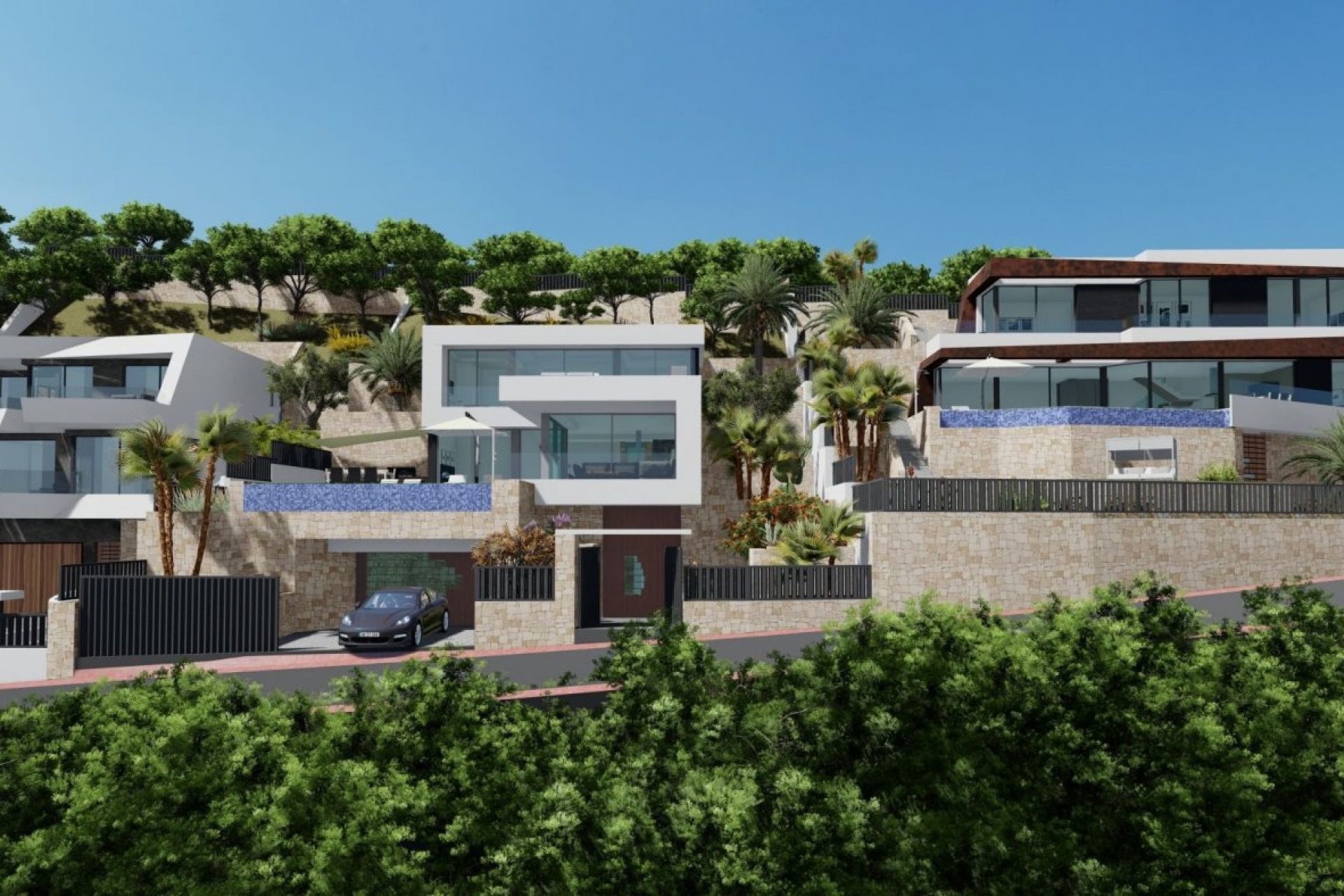 Nueva propiedad en venta - Villa for sale - Calpe - Maryvilla