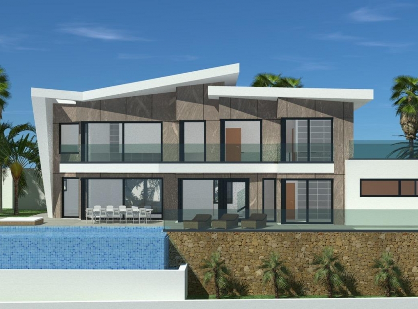 Nueva propiedad en venta - Villa for sale - Calpe - Maryvilla