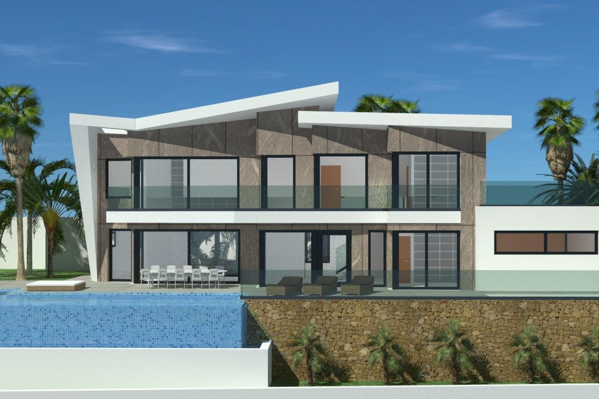 Nueva propiedad en venta - Villa for sale - Calpe - Maryvilla