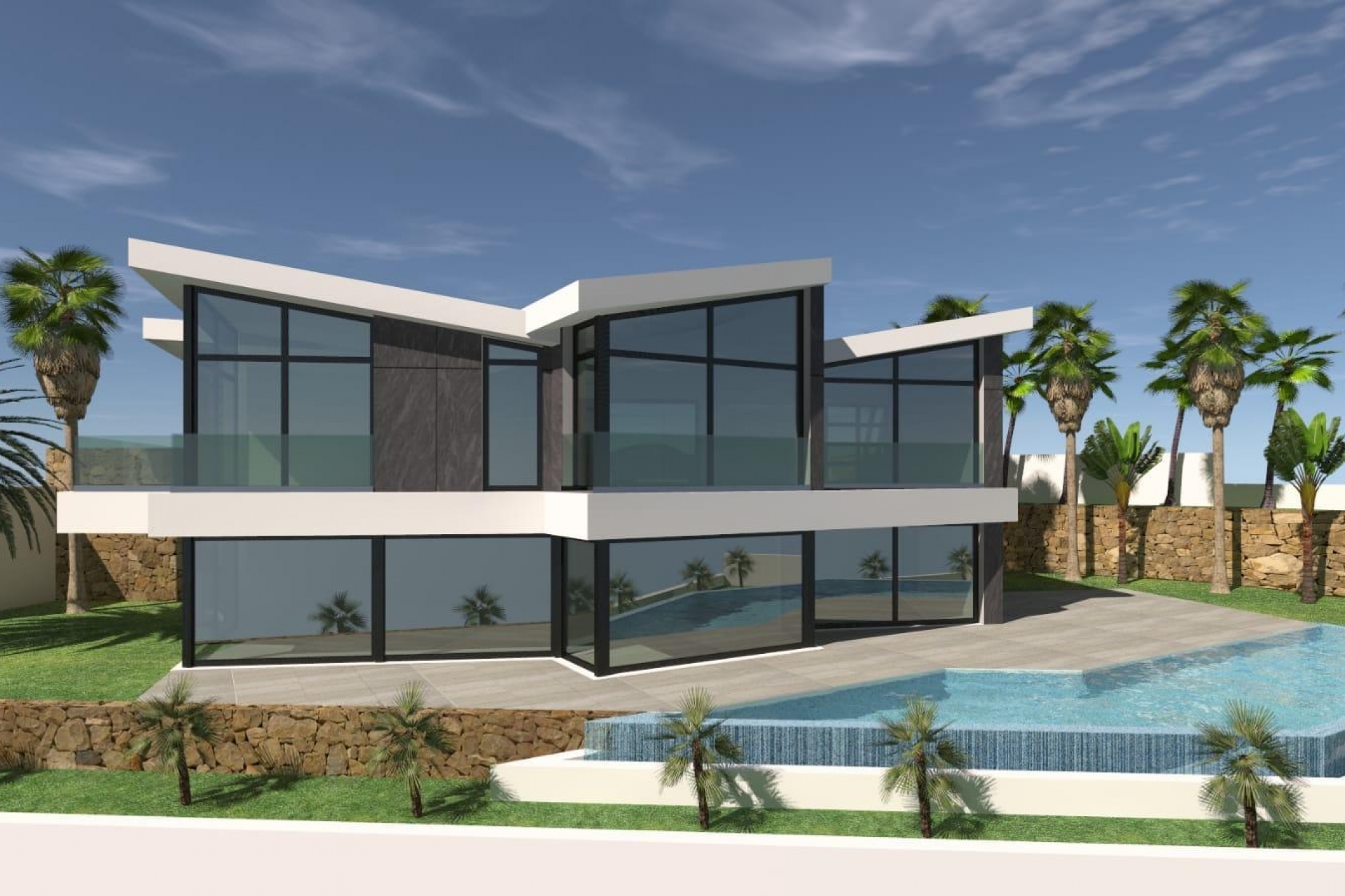 Nueva propiedad en venta - Villa for sale - Calpe - Maryvilla