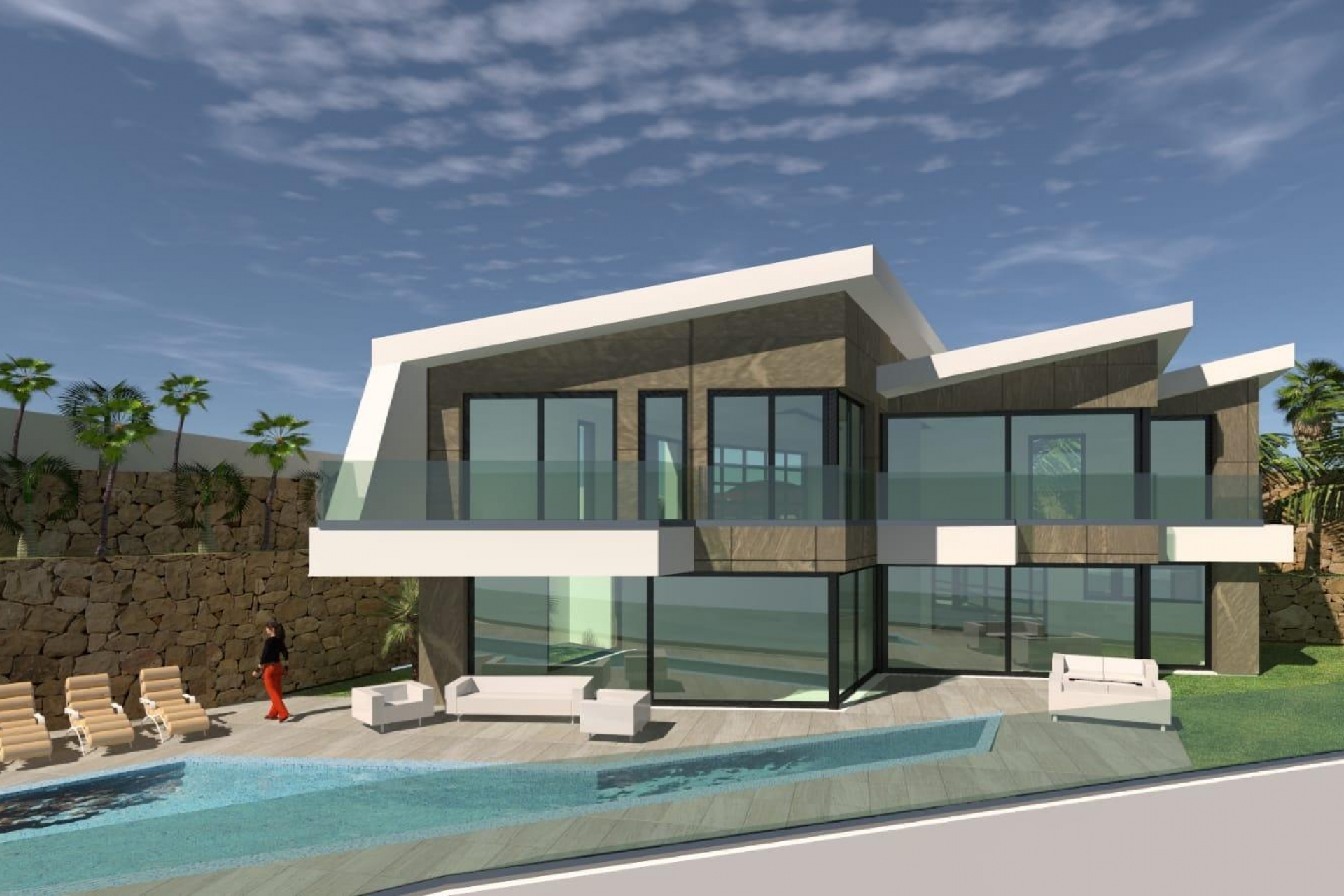 Nueva propiedad en venta - Villa for sale - Calpe - Maryvilla