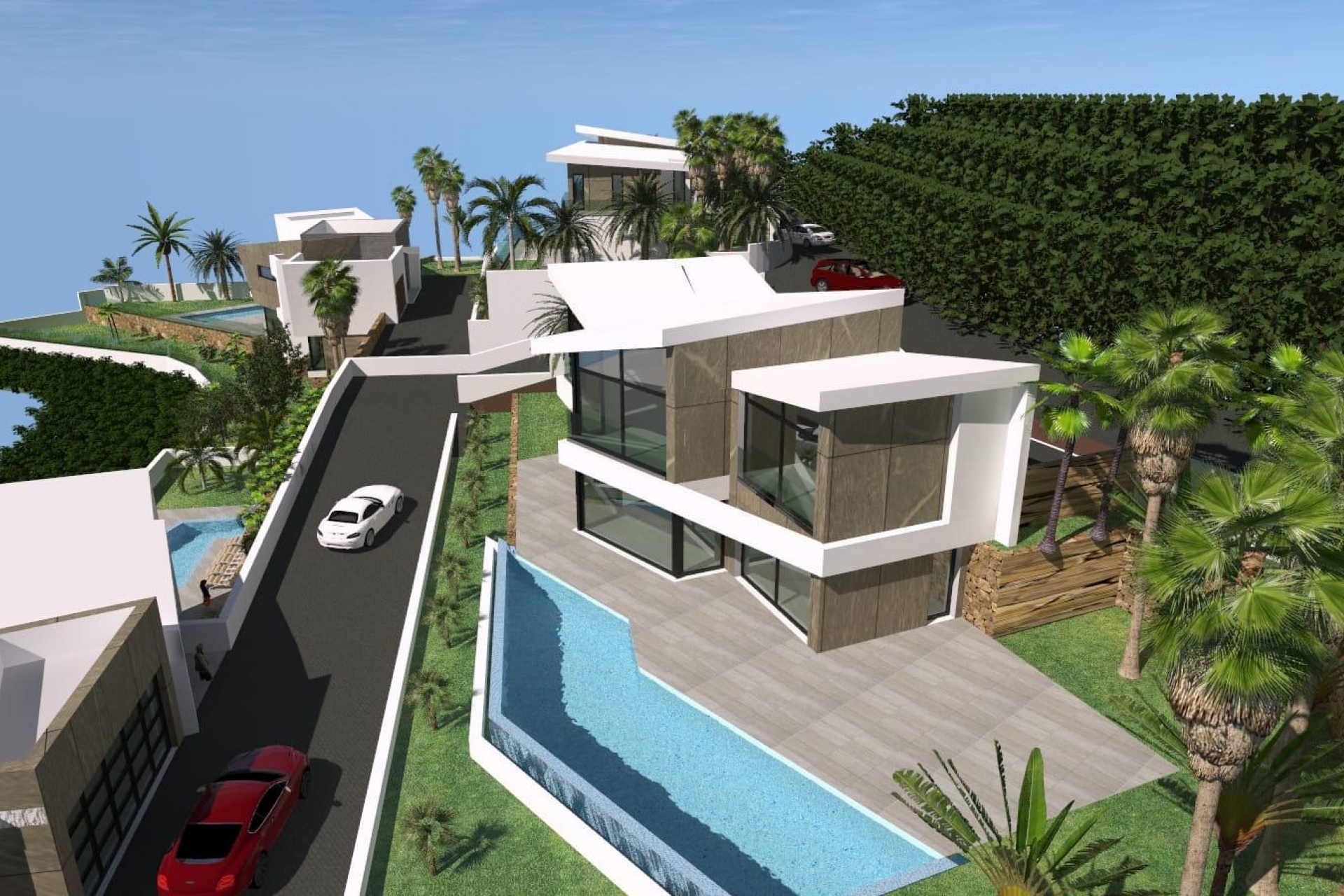 Nueva propiedad en venta - Villa for sale - Calpe - Maryvilla