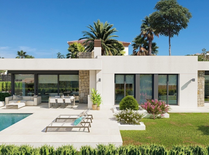 Nueva propiedad en venta - Villa for sale - Calpe - Pla Roig