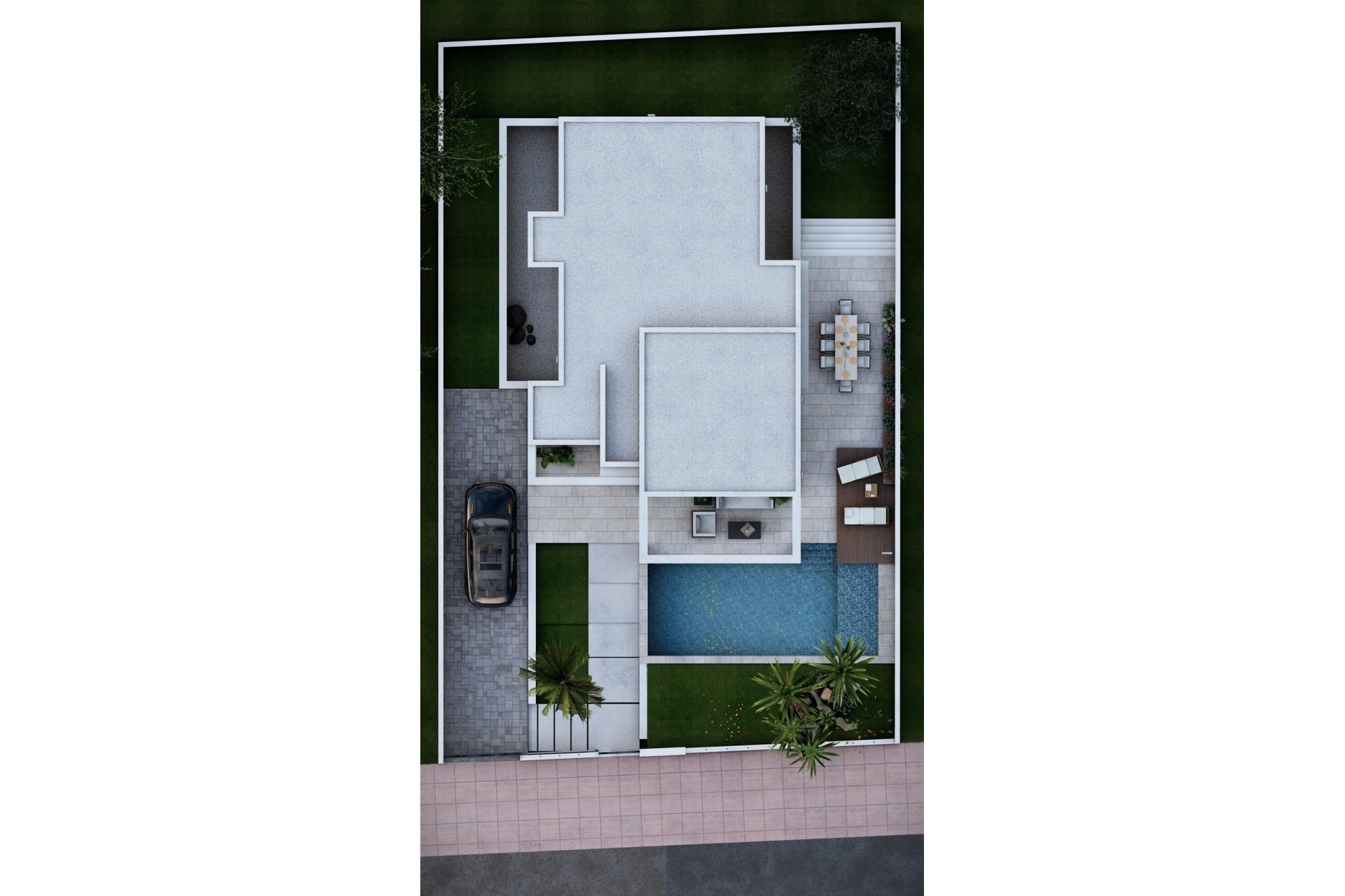 Nueva propiedad en venta - Villa for sale - Ciudad Quesada - Dona Pepa