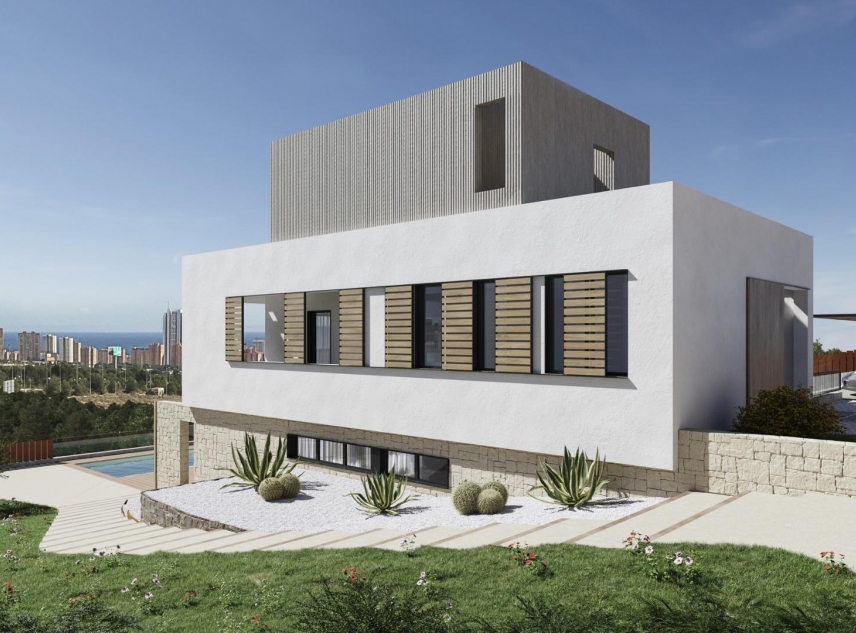 Nueva propiedad en venta - Villa for sale - Finestrat - Campana Garden