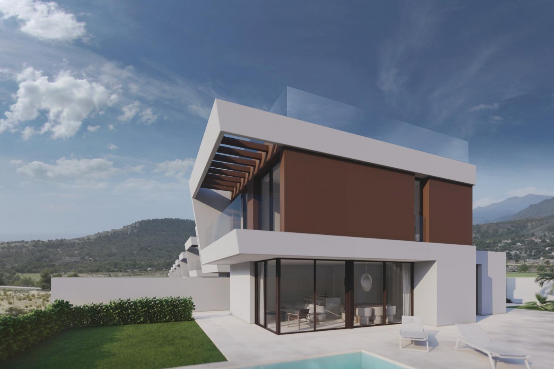 Nueva propiedad en venta - Villa for sale - Finestrat - Golf Piug Campana