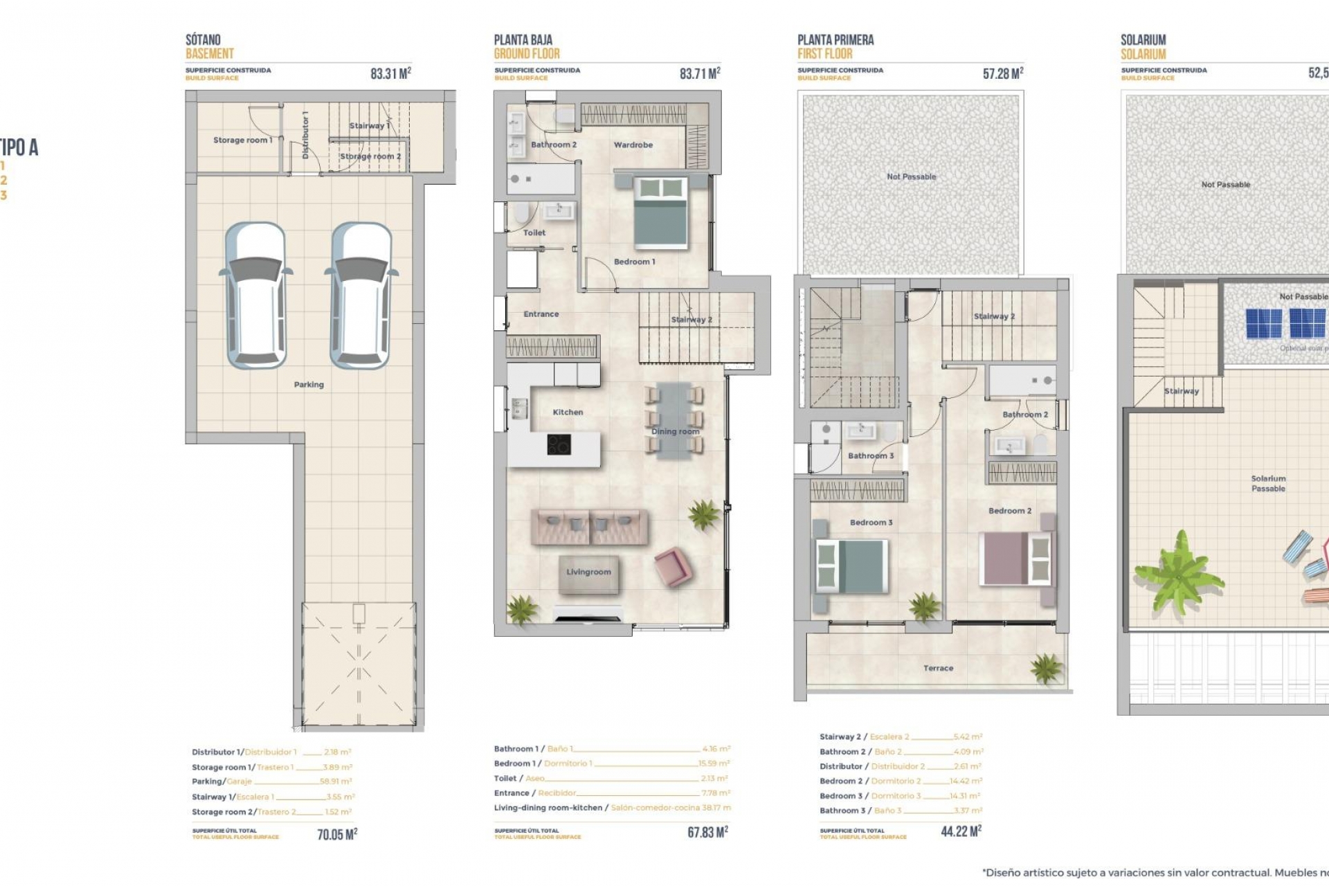 Nueva propiedad en venta - Villa for sale - Finestrat - Golf Piug Campana