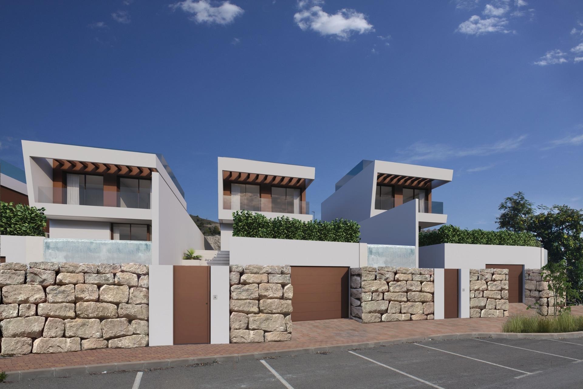 Nueva propiedad en venta - Villa for sale - Finestrat - Golf Piug Campana