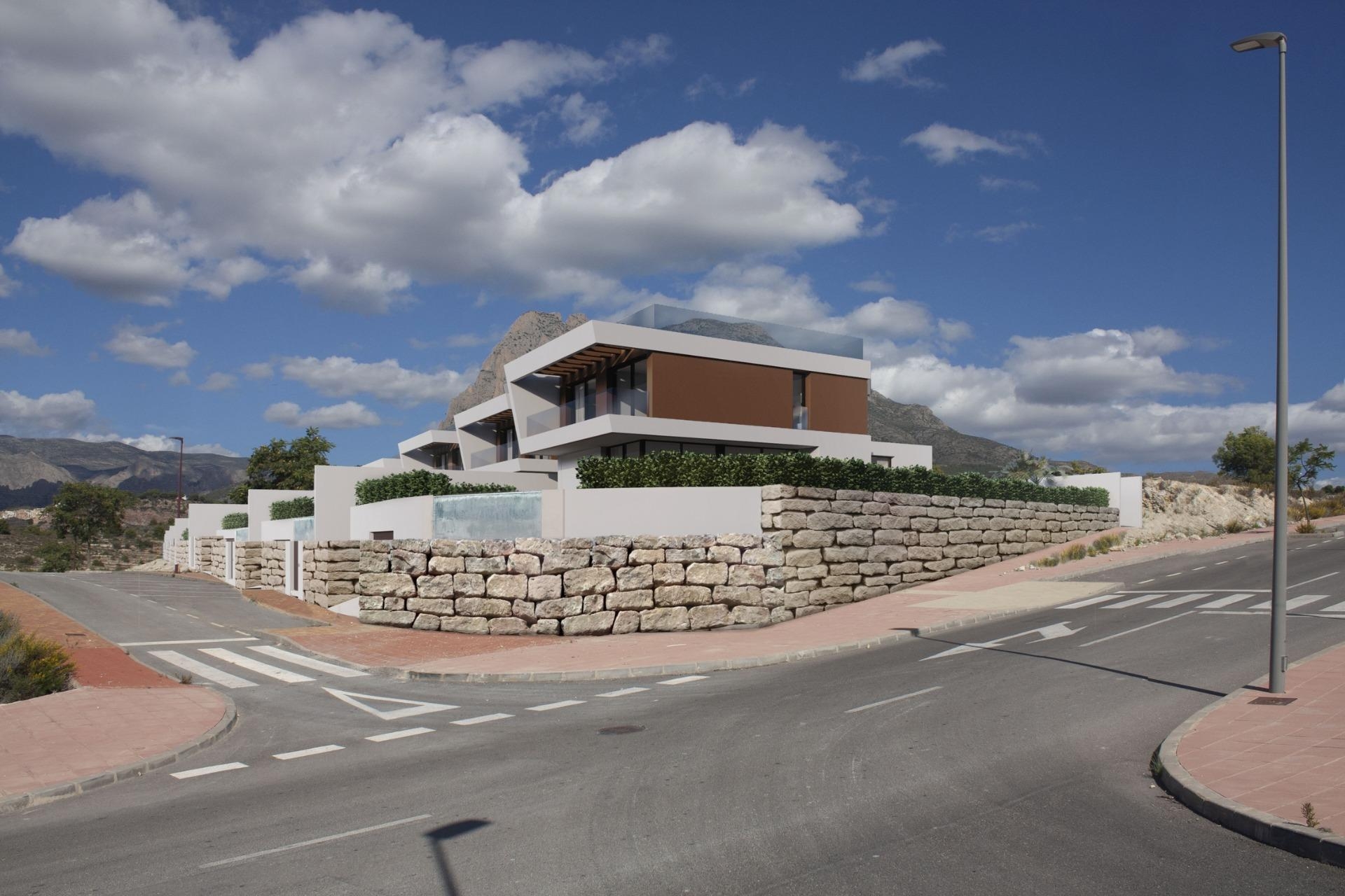 Nueva propiedad en venta - Villa for sale - Finestrat - Golf Piug Campana