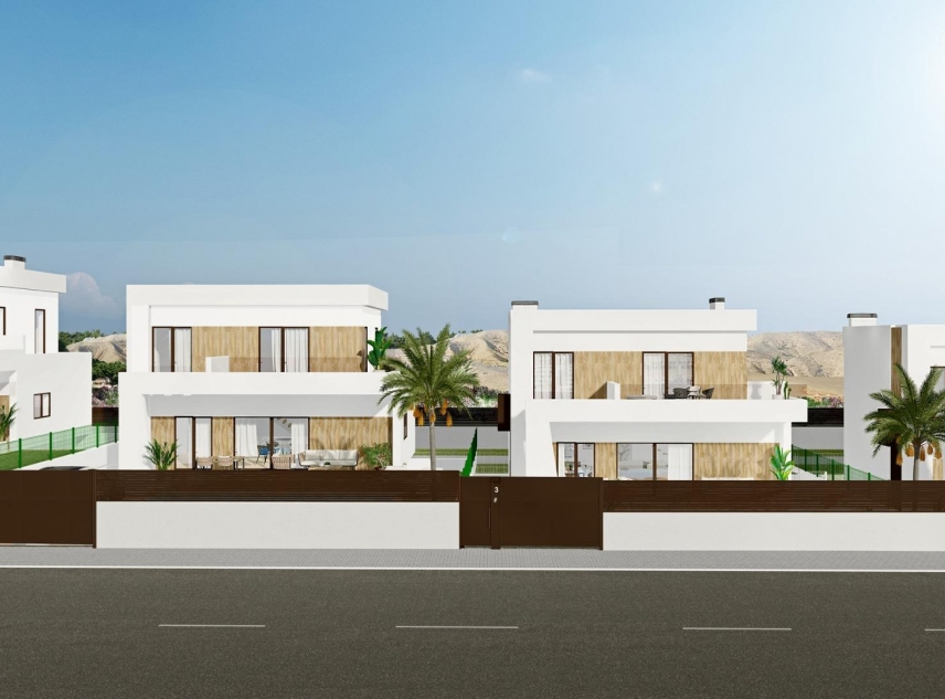 Nueva propiedad en venta - Villa for sale - Finestrat - Seascape Resort