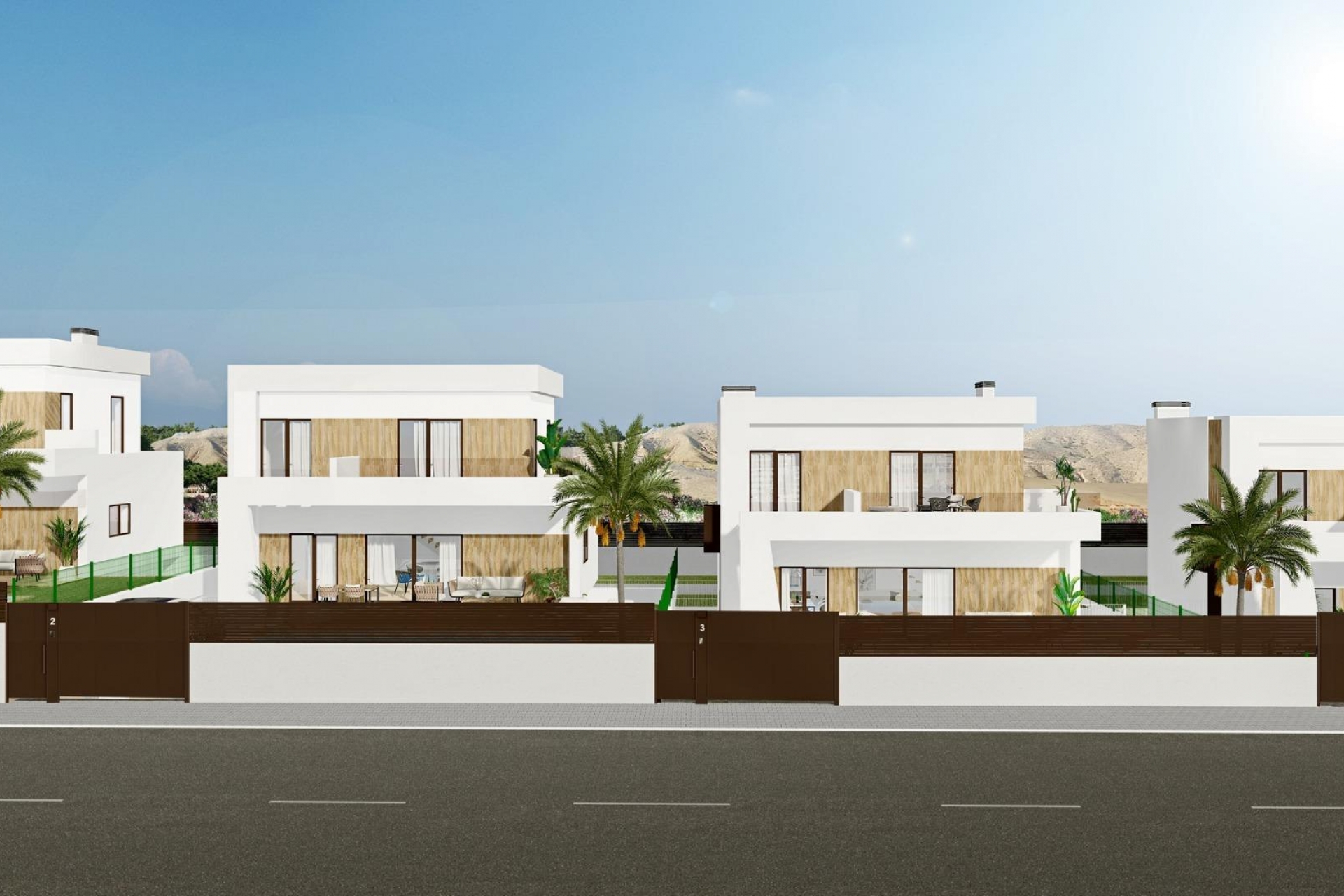 Nueva propiedad en venta - Villa for sale - Finestrat - Seascape Resort