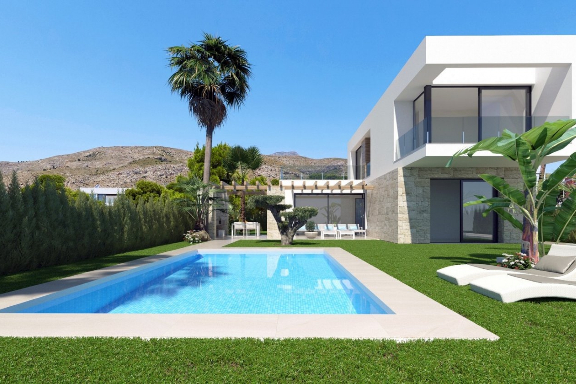 Nueva propiedad en venta - Villa for sale - Finestrat - Sierra Cortina