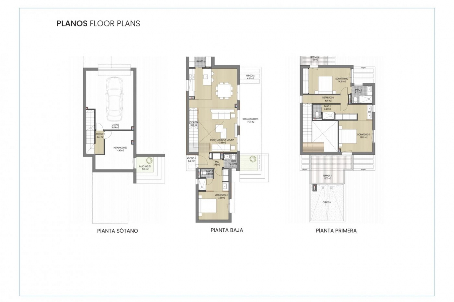 Nueva propiedad en venta - Villa for sale - Finestrat - Sierra Cortina