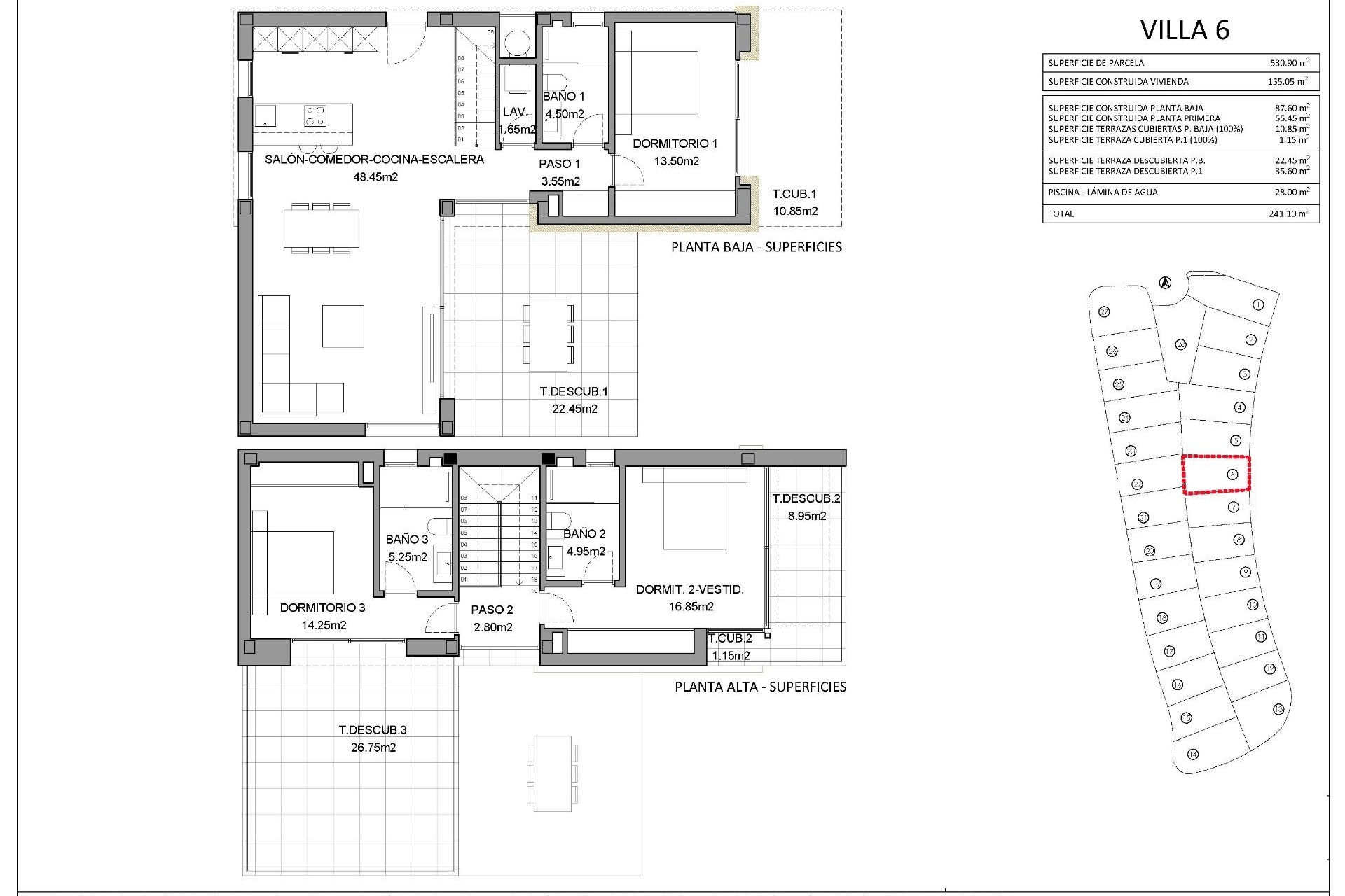 Nueva propiedad en venta - Villa for sale - Finestrat - Sierra Cortina