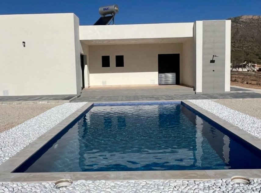 Nueva propiedad en venta - Villa for sale - Hondon de las Nieves - La Canalosa