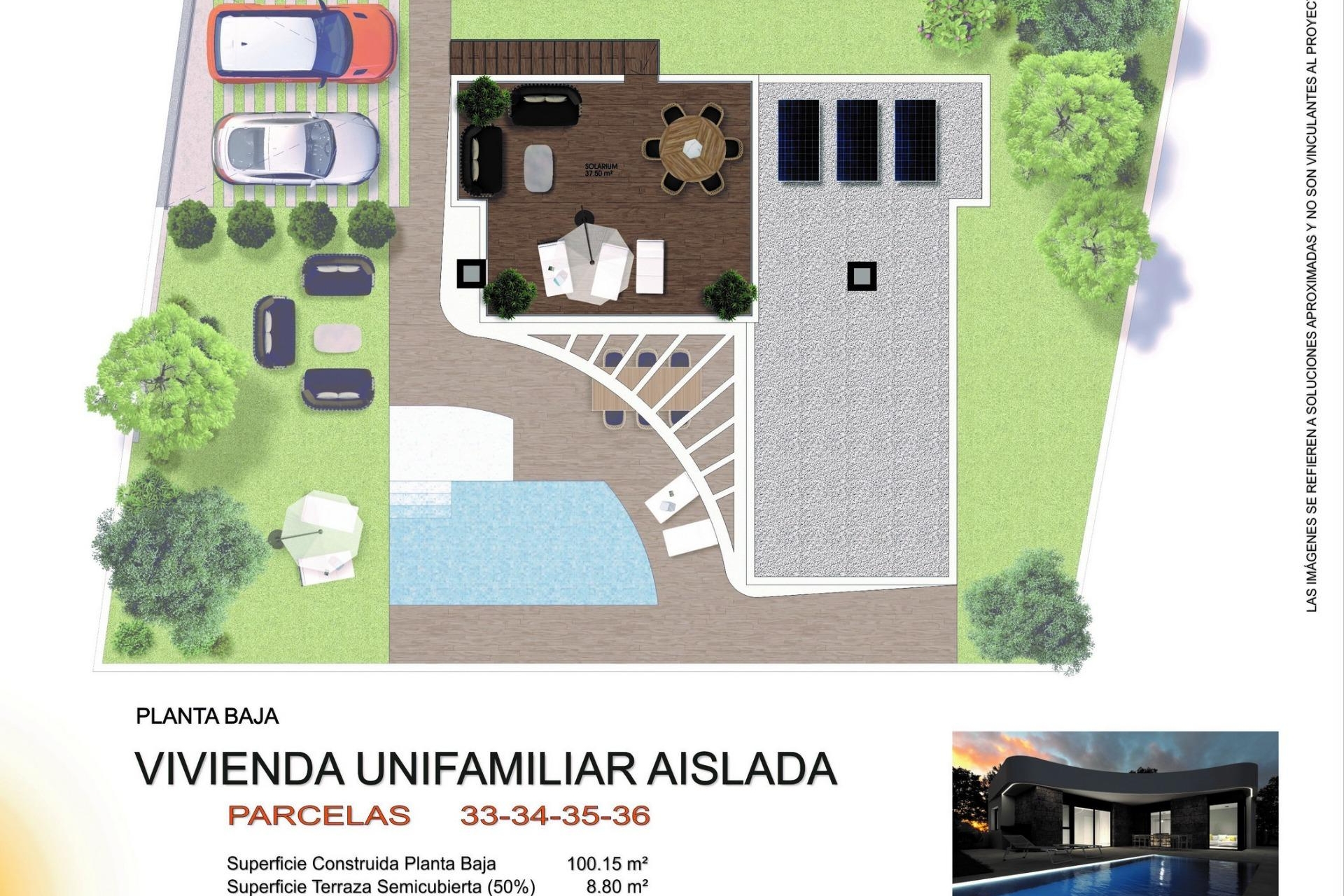 Nueva propiedad en venta - Villa for sale - Los Montesinos - La Herrada