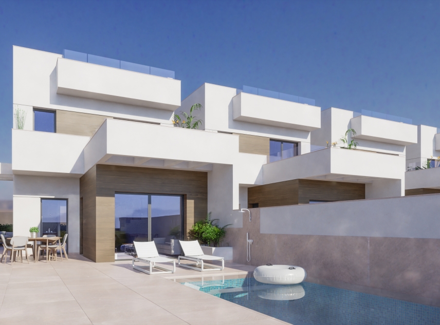 Nueva propiedad en venta - Villa for sale - Los Montesinos - La Herrada
