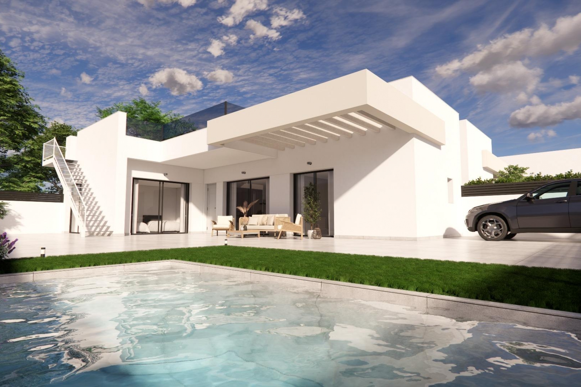 Nueva propiedad en venta - Villa for sale - Los Montesinos - La Herrada