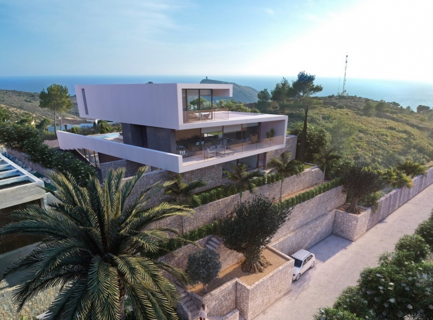 Nueva propiedad en venta - Villa for sale - Moraira_Teulada - El Portet