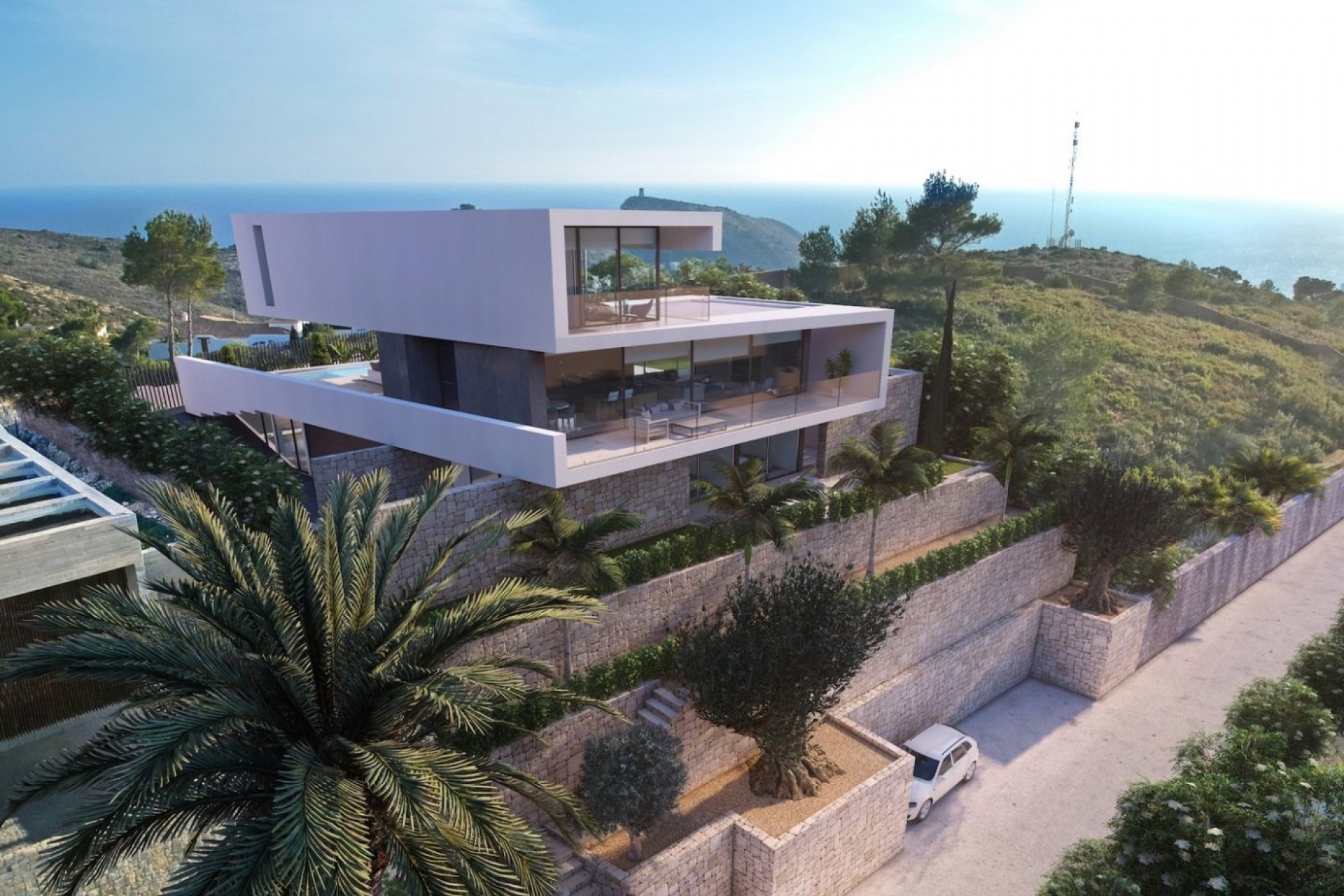 Nueva propiedad en venta - Villa for sale - Moraira_Teulada - El Portet