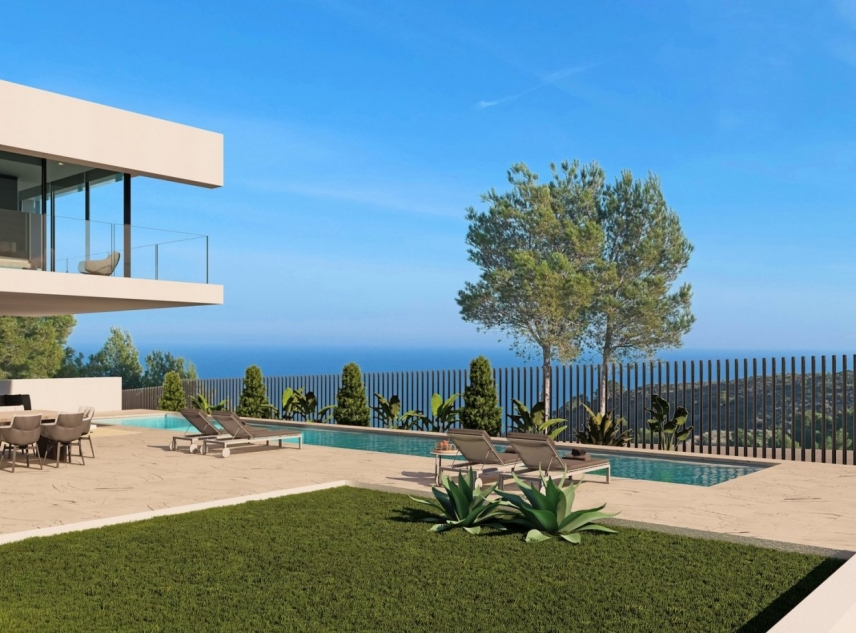 Nueva propiedad en venta - Villa for sale - Moraira_Teulada - El Portet