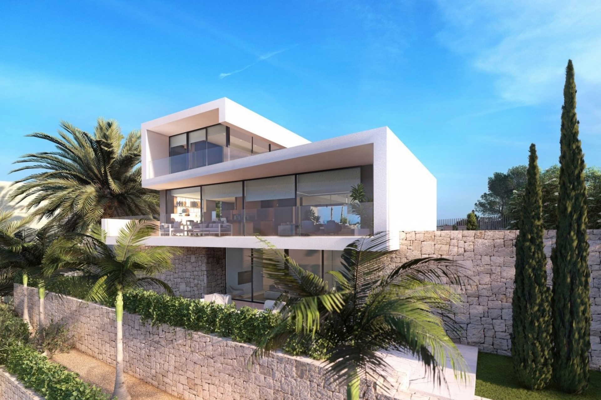 Nueva propiedad en venta - Villa for sale - Moraira_Teulada - El Portet