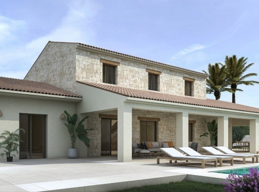 Nueva propiedad en venta - Villa for sale - Moraira_Teulada - Moraira