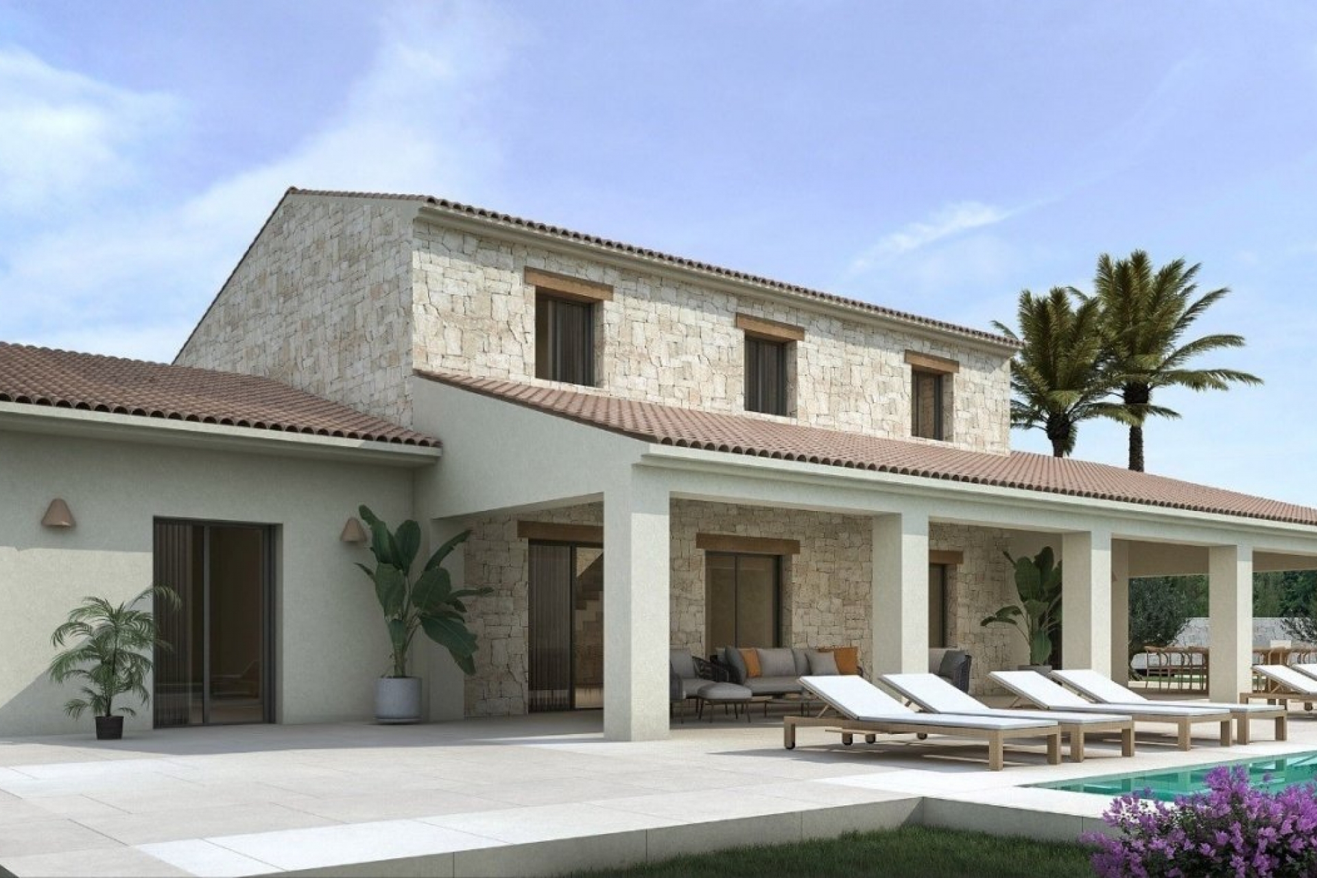 Nueva propiedad en venta - Villa for sale - Moraira_Teulada - Moraira