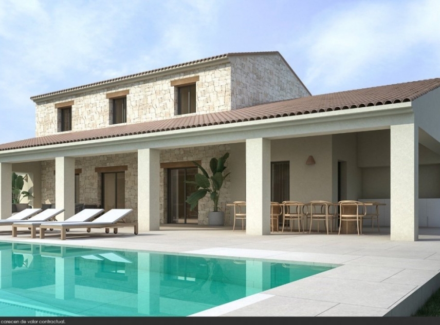 Nueva propiedad en venta - Villa for sale - Moraira_Teulada - Moraira