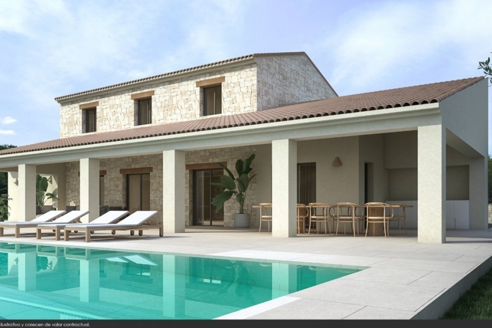 Nueva propiedad en venta - Villa for sale - Moraira_Teulada - Moraira