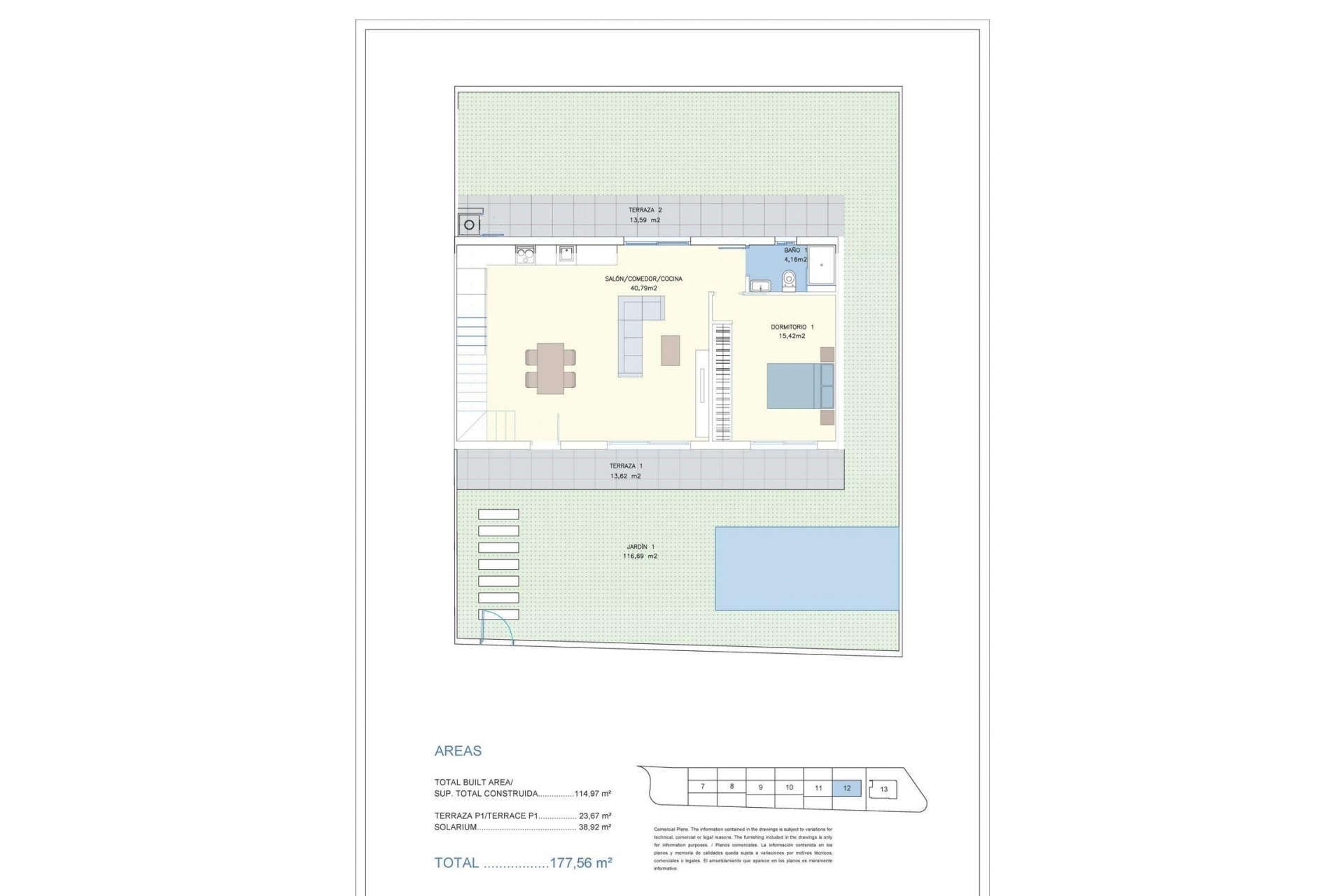 Nueva propiedad en venta - Villa for sale - Orihuela Costa - Las Filipinas